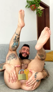 Just 7 top 6 barbatattoo - big bubble butt and amazing dick - more part 4