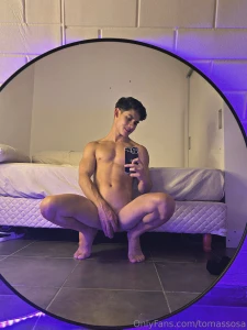 Do you want to see me cum in the mirror