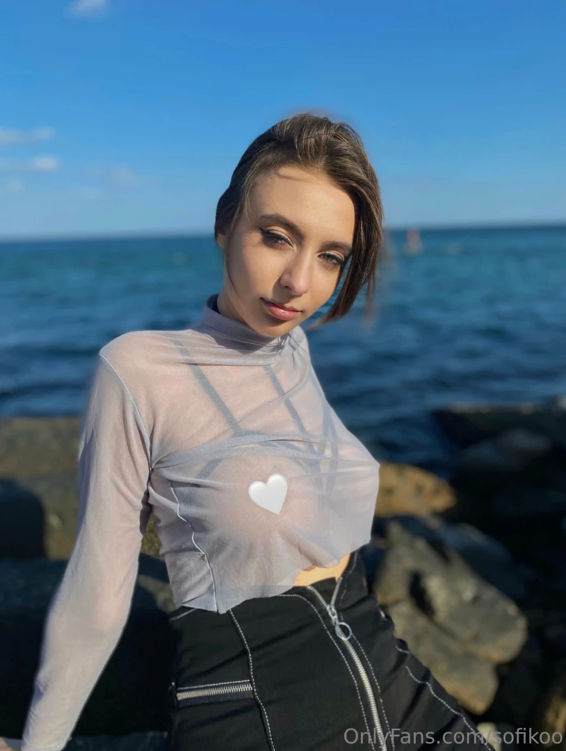 Is this top a little see-through or is it just me 