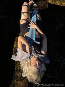 My breath of the wild inspired photoshoot who likes zelda here slide