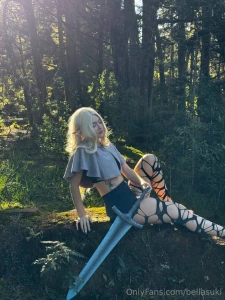 My breath of the wild inspired photoshoot who likes zelda here slide part 2