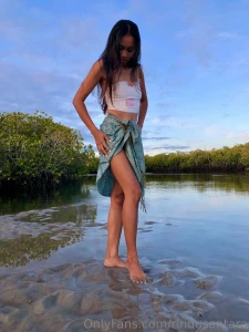 It is beautiful to bathe in nature would you join me here let me part 4