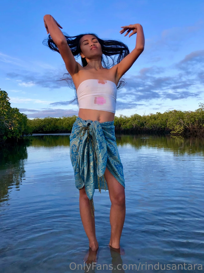 It is beautiful to bathe in nature would you join me here let me part 5 