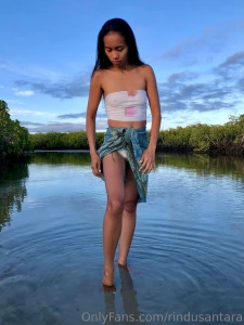 It is beautiful to bathe in nature would you join me here let me