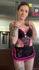 Keep an eye out for my whole video would you let me be your maid i