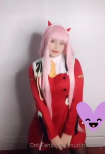 Tmr i will post zerotwo set can u wait for it