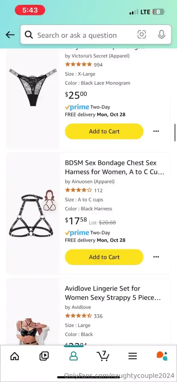 Make any purchase 10 or more off our amazon wishlist and you will 