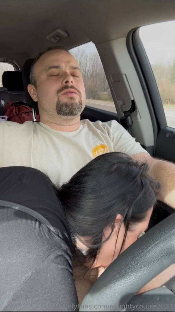 Eyes on the road daddy 