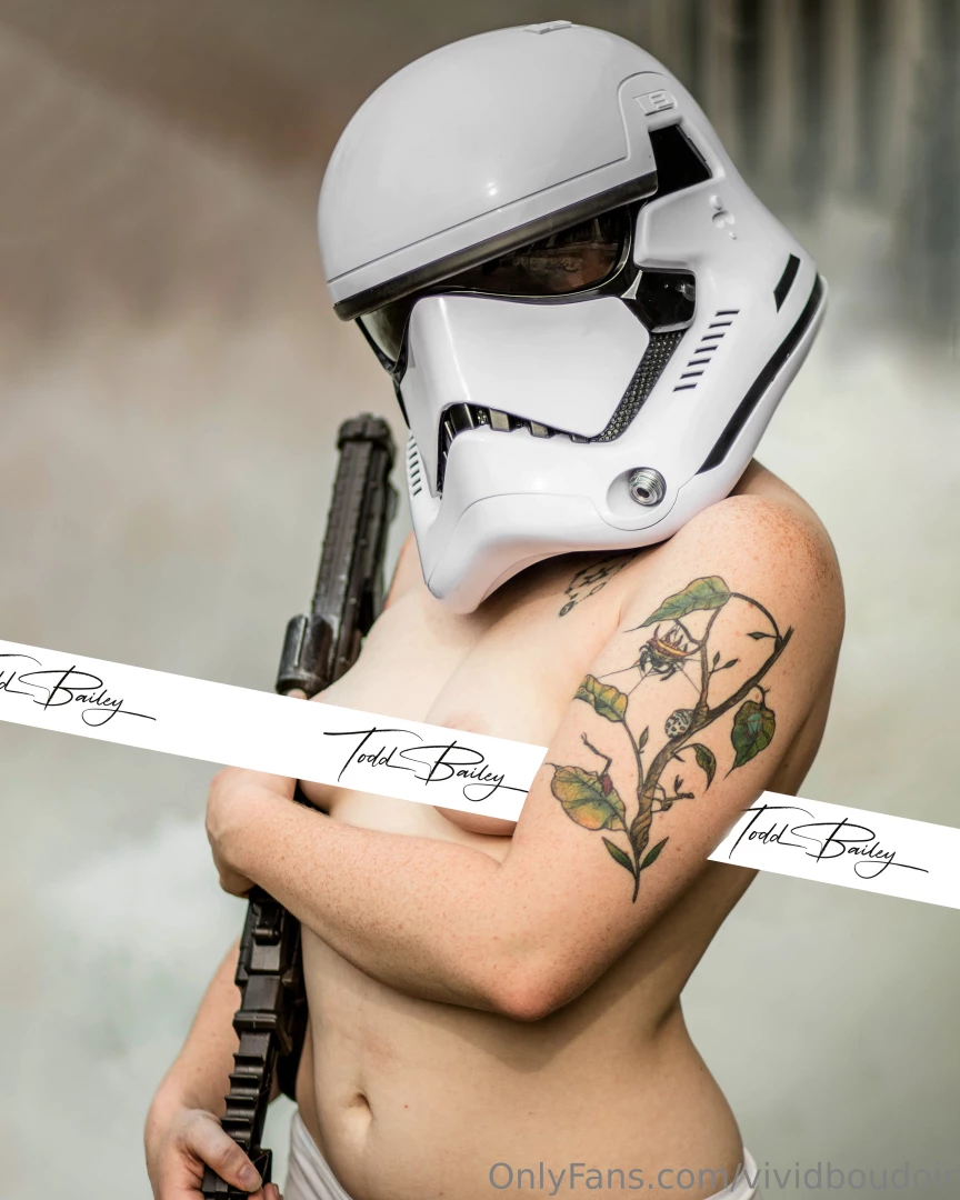 Would anyone be interested in stormtrooper pics to celebrate the part 1 