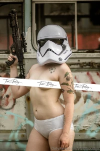 Would anyone be interested in stormtrooper pics to celebrate the part 8