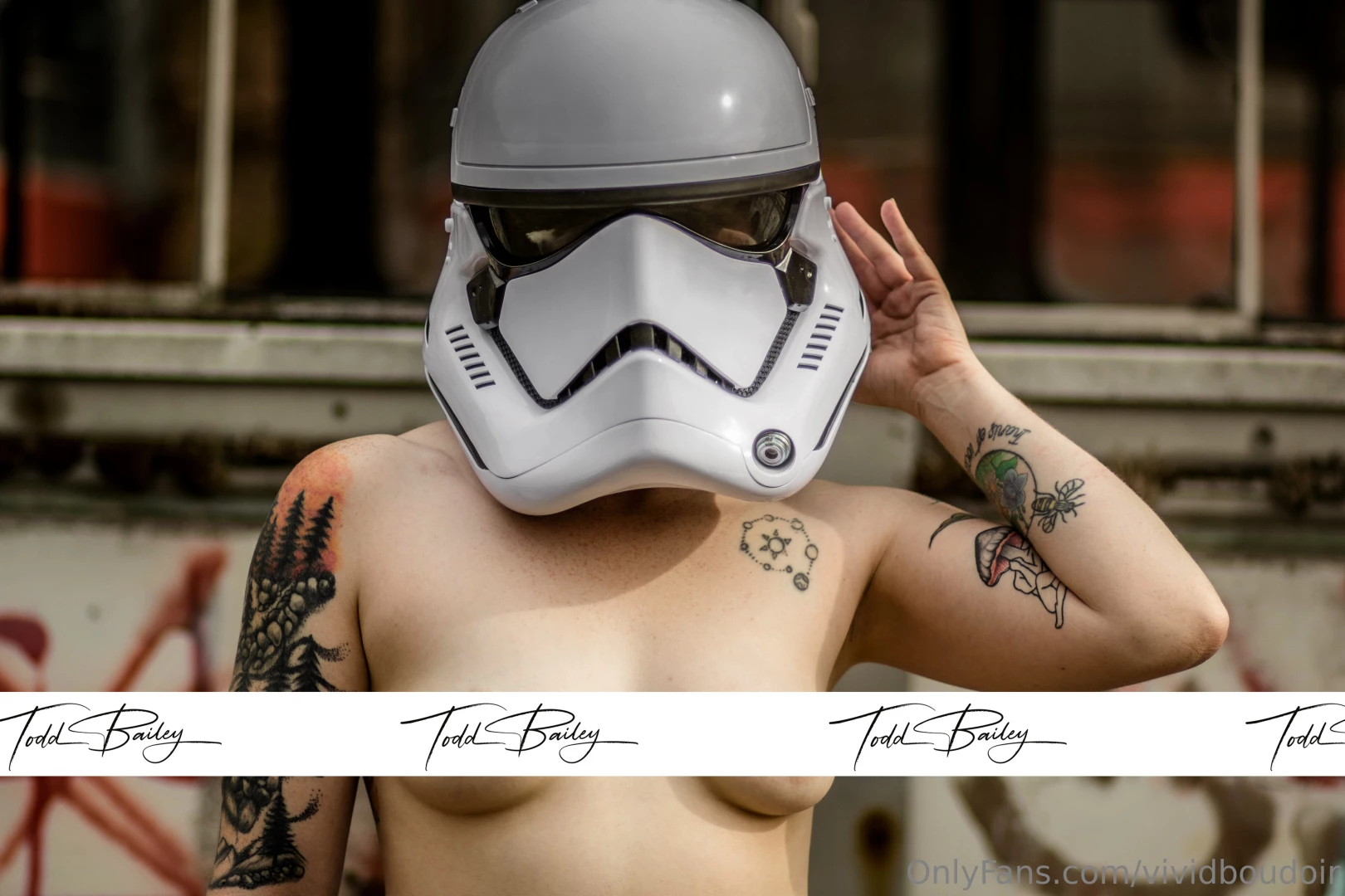Would anyone be interested in stormtrooper pics to celebrate the part 3 
