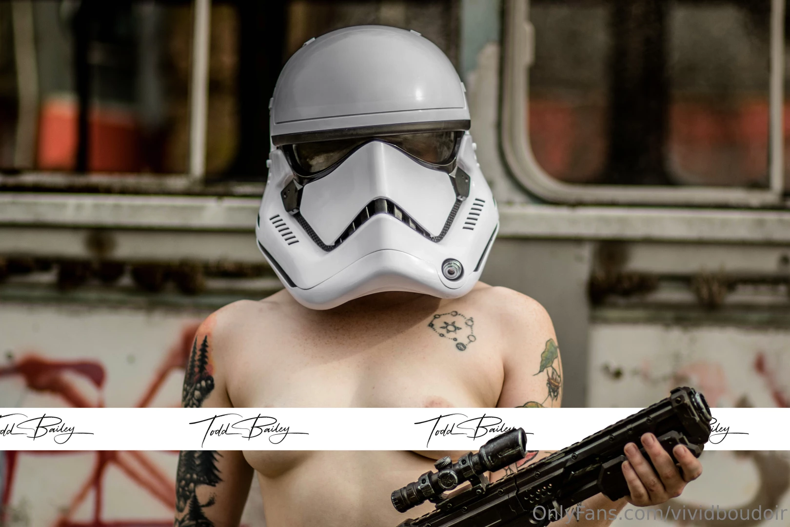 Would anyone be interested in stormtrooper pics to celebrate the part 4 