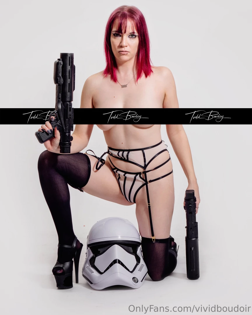 Would anyone be interested in stormtrooper pics to celebrate the part 5 