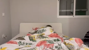 I don t feel good so i am under the blanket in bed i have bad gas and