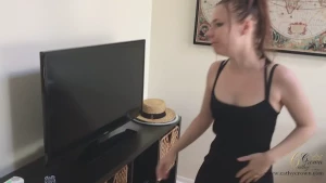 049 - hard anal masturbation moment for the bourgeois