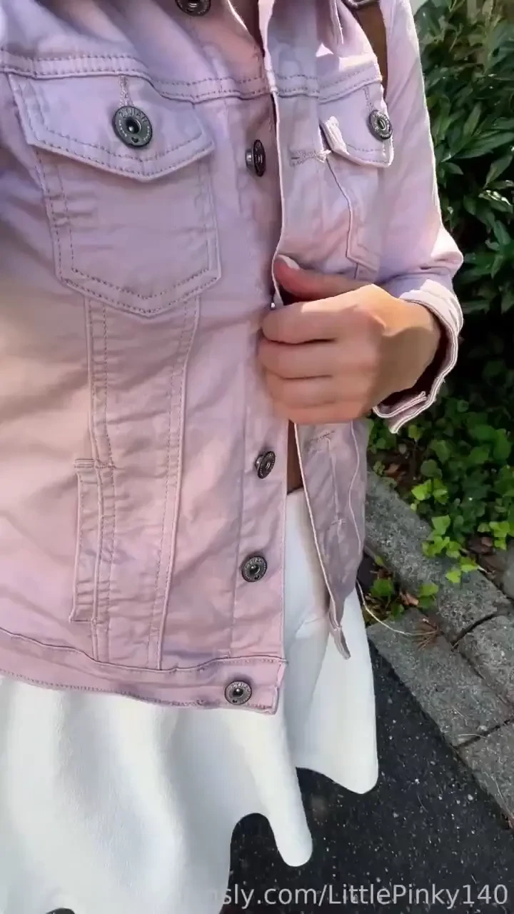 Public flashing what do you think of my outfit for today fyp public 