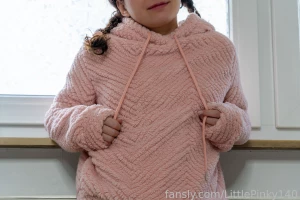 A little pink fluffball needs some cuddles will you give me some fyp part 1