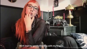 The new video has arrived it s 27min where i play with my little pussy