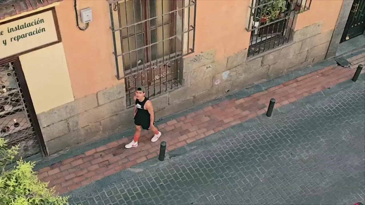 Madrid welcoming me with brunocano 