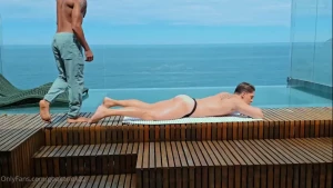 I called jay for a sunny afternoon in a suite jj_aussie filmed by