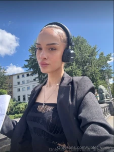 I can t live without music i wake up to it and fall asleep to it