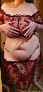 Don t you love when the lingerie is see-through bbw bigtits bigbelly