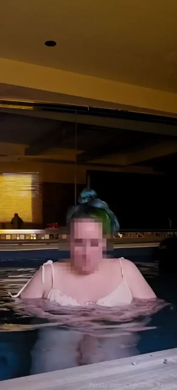 I know this dress was see-through to begin with but after it got wet 