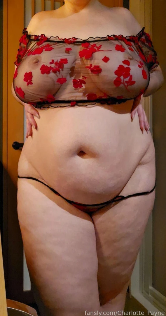 Are my tits or my tummy the star of this show bbw bigtits bigbelly 