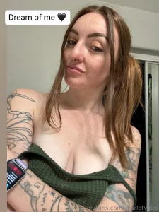 I could just let it slip