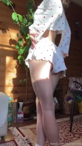 Such a sunny morning today i m going to the pool for a workout pussy