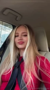 Listening to music while driving in the car is for sure my vibe what