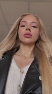 Do you like women with long hair because mine s perfect for running