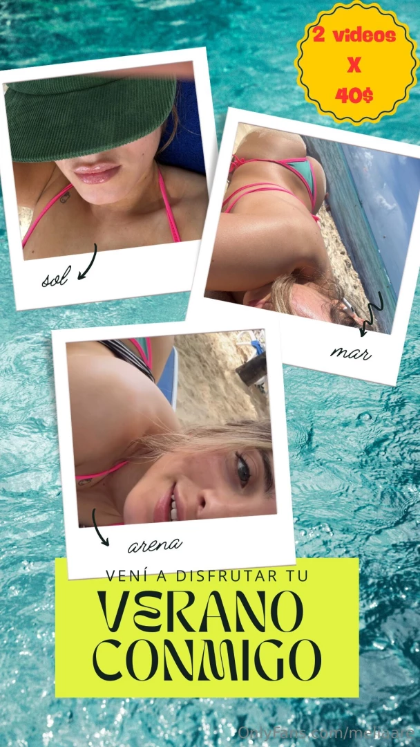 Seguimos con los precios especiales de verano amor quiero que pases el 