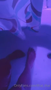 I wanna be licked from head to toe that s for damn sure or tongue to