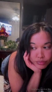 Watching tv and about to play with myself