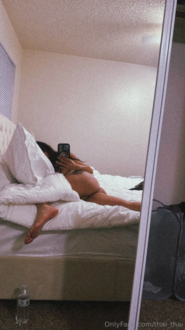 I be wanting to lick myself 