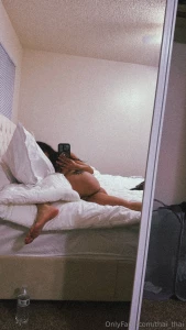 I be wanting to lick myself