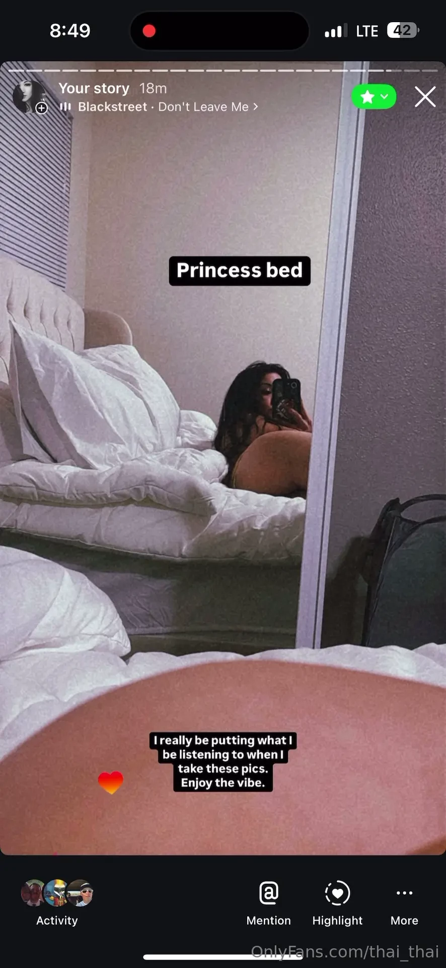 I be wanting to lick myself part 1 