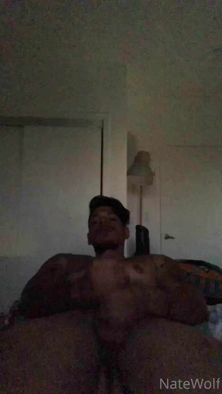 Double hand stroke and watch me bust at the end 