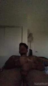 Double hand stroke and watch me bust at the end