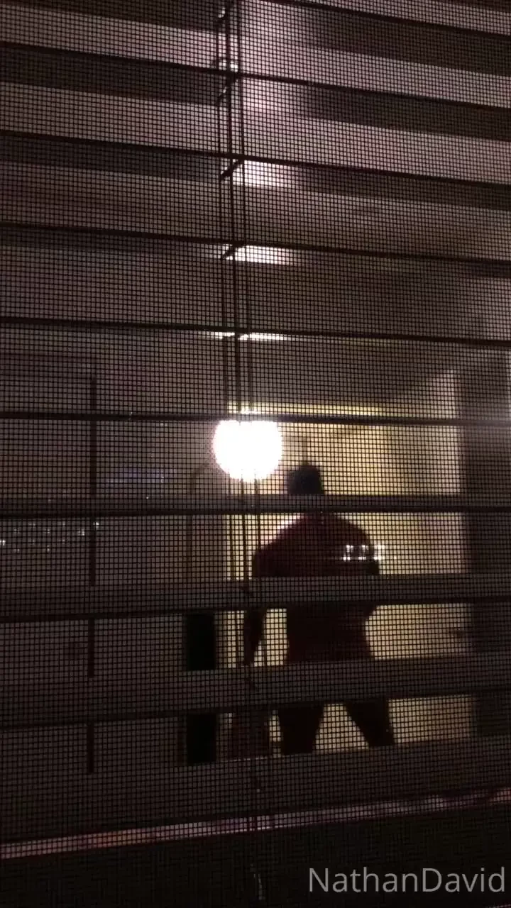 Pov you re watching me through the window 