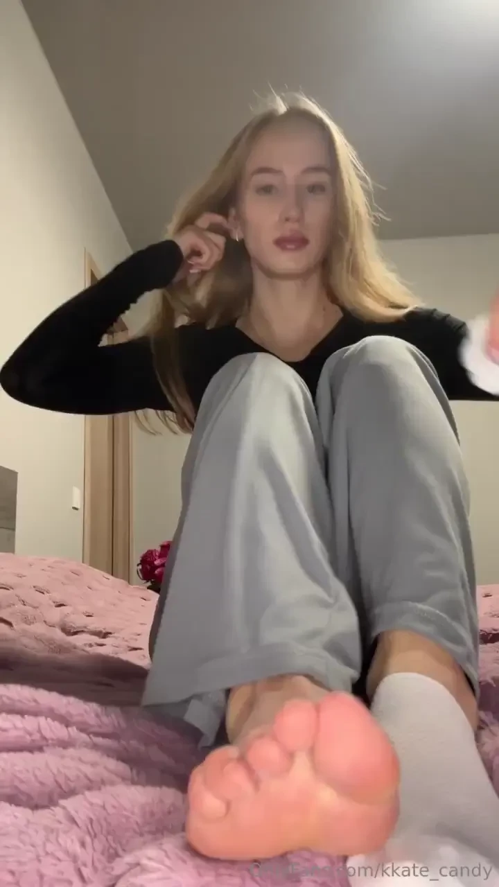 It gets very cold in the apartment so it s better to wear socks part 1 