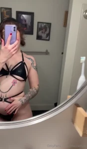 Lucky you get first glance at my slutty new handmade set from gothfox part 2