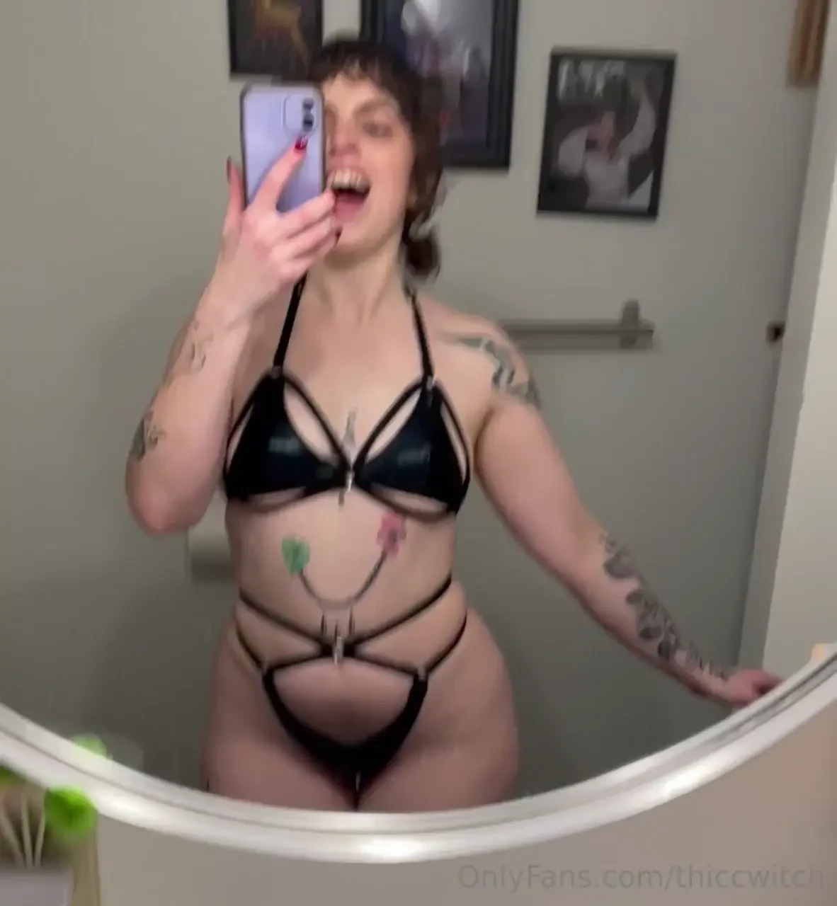 Lucky you get first glance at my slutty new handmade set from gothfox part 3 