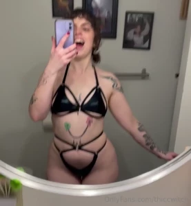 Lucky you get first glance at my slutty new handmade set from gothfox part 3
