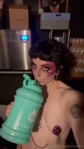 Backstage vibes from strip the crypt spring 2023 come see me at the