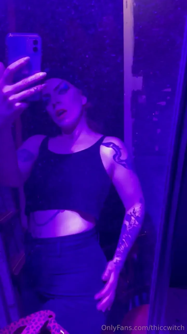Lil post gig backstage mischief in my drag makeup 