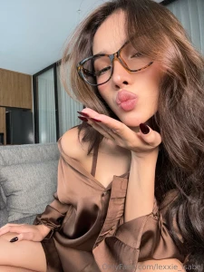 You want a sweet little blow kiss or should i blow something else for