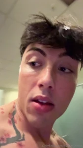 Check your dm s now if you think you i should blow a load all over