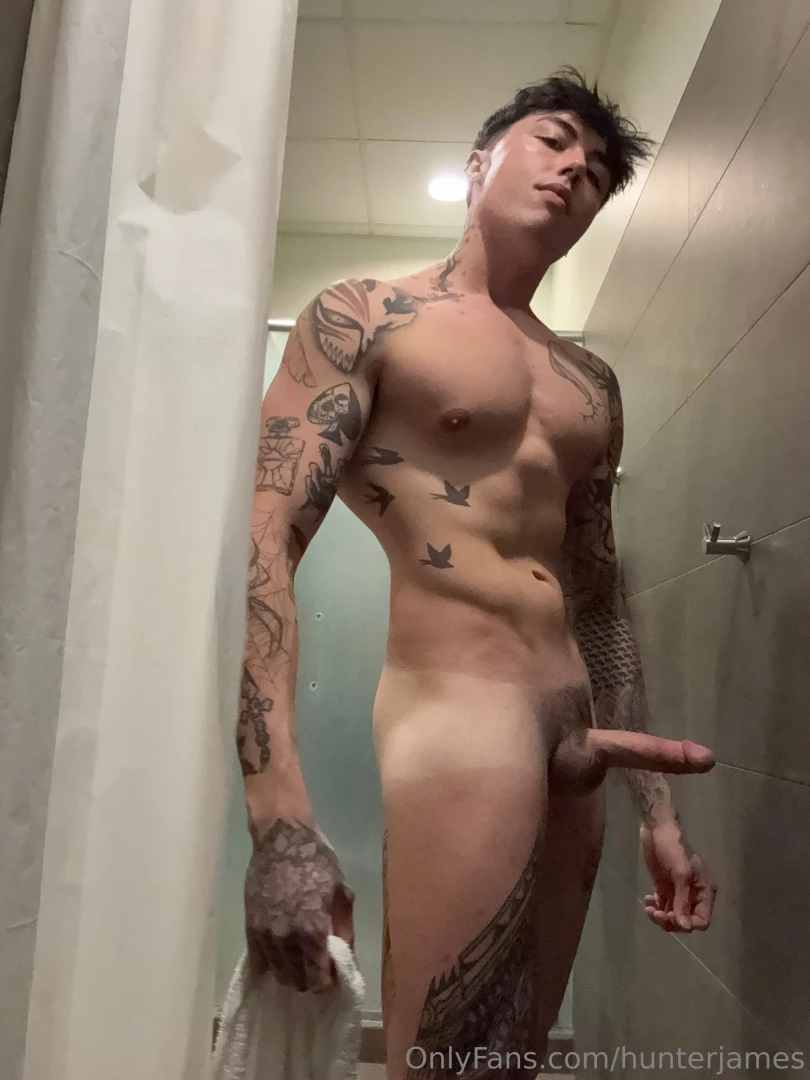 You walk in on me taking pics in the gym shower like this you joining part 2 